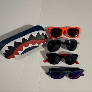 Boys 1-4 years Sunglasses set of 4 Used